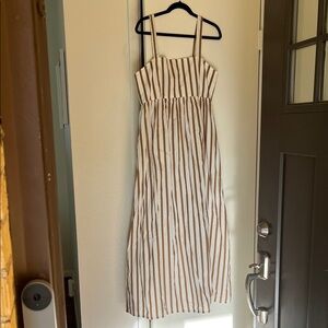 NWT MIKOH Striped Maxi Dress